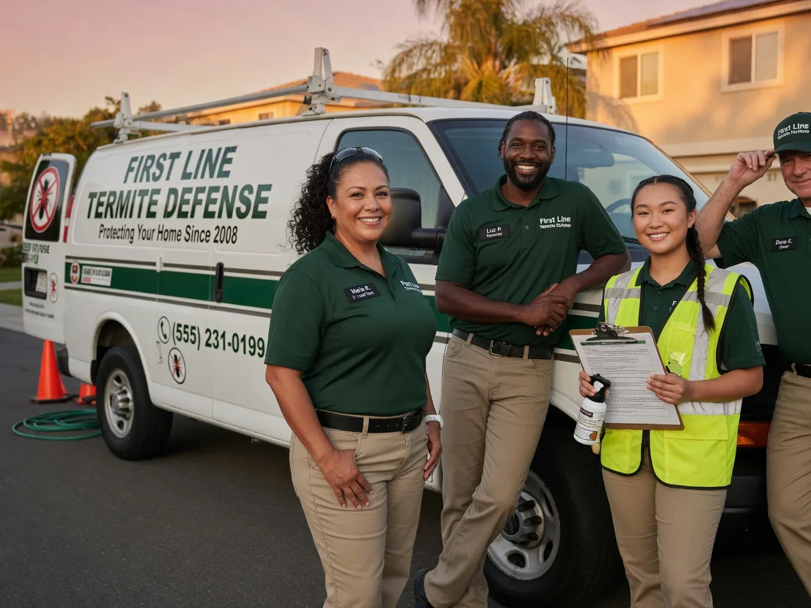 Termite Treatment company in Alexandria, LA